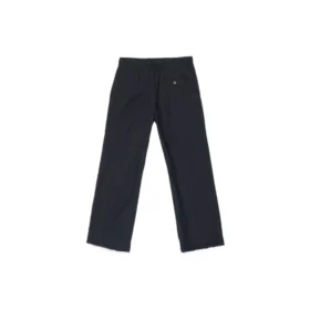 Kurze Baumwollhose „Noir“ 699004TKP061000