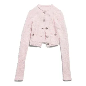 Kurze Strickjacke „Pink“ 793604T33285000
