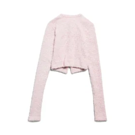 Kurze Strickjacke „Pink“ 793604T33285000