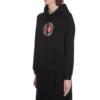 Langarm-Hoodie mit BB-Logo, schwarz 612959TJVD71000
