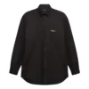 Langarm-Shirt „Black“ aus der Political Campaign 621960TYB181000