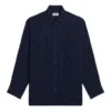 Langarm-Shirt in weiter Passform „Blue“ 658956TLM164100