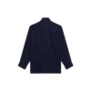 Langarm-Shirt in weiter Passform „Blue“ 658956TLM164100