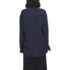 Langarm-Shirt in weiter Passform „Blue“ 658956TLM164100