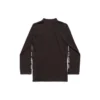 Langarm-T-Shirt ohne Logo „Schwarz-Grau“ 788244TQVK51200