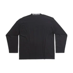 Langarm-T-Shirt Oversized „Black Faded“ 739783TOVF49034 Langarm-T-Shirt Oversized „Black Faded“ 739783TOVF49034