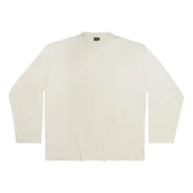 Langarm-T-Shirt Oversized „Off White“ 739783TOVF49199 Langarm-T-Shirt Oversized „Off White“ 739783TOVF49199