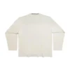 Langarm-T-Shirt Oversized „Off White“ 739783TOVF49199