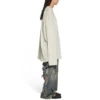 Langarm-T-Shirt Oversized „Off White“ 739783TOVF49199