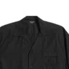 Langarmhemd, mittlere Passform „Black“ 658844TEM161000