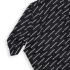 Langarmshirt mit „Typo“-Logo-Print „Schwarz“ 671663TLLJ11070