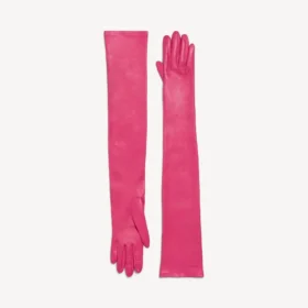Lange Damenhandschuhe in Rosa Lange Damenhandschuhe in Rosa