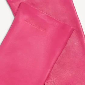 Lange Damenhandschuhe in Rosa Lange Damenhandschuhe in Rosa