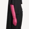 Lange Damenhandschuhe in Rosa