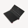 Lange Herren-Brieftasche im Passformat mit 1 Ticket in Balenciaga-Grau Lange Herren-Brieftasche im Passformat mit 1 Ticket in Balenciaga-Grau