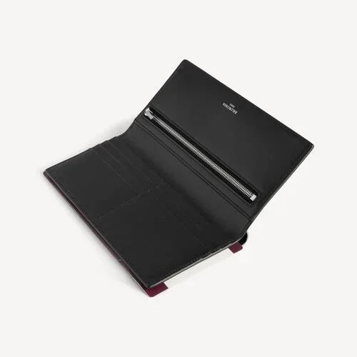 Lange Herren-Brieftasche im Passformat mit 1 Ticket in Balenciaga-Grau Lange Herren-Brieftasche im Passformat mit 1 Ticket in Balenciaga-Grau