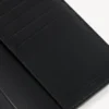 Lange Herren-Geldbörse in Schwarz Lange Herren-Geldbörse in Schwarz