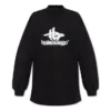 Langärmliges Oversize-Sport-T-Shirt zum Kombinieren „Schwarz-Weiß“ 739027TPVF21070