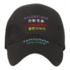 Languages Logo Cap „Black Multicolor“ 641238410B21098