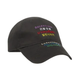 Languages Logo Cap „Black Multicolor“ 641238410B21098