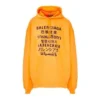 Languages Logo-Hoodie „Orange Black“ 641679TJVI67513