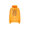 Languages Logo-Hoodie „Orange Black“ 641679TJVI67513