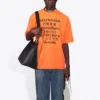 Languages Logo-T-Shirt „Orange Black“ 641614TJVI37513