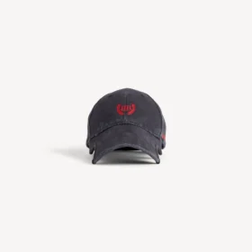 Laurel Classic-Kappe in verblasstem Schwarz/Rot