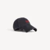 Laurel Classic-Kappe in verblasstem Schwarz/Rot Laurel Classic-Kappe in verblasstem Schwarz/Rot
