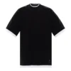 Layer-T-Shirt Oversized „Schwarz Weiß“ 644693TIVG61070