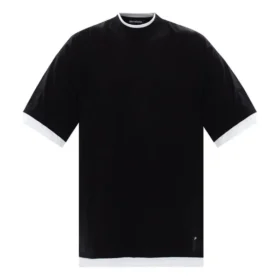 Layer-T-Shirt Oversized „Schwarz Weiß“ 644693TIVG61070 Layer-T-Shirt Oversized „Schwarz Weiß“ 644693TIVG61070