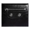 Le Cagole Geldbörse mit Riemen „Schwarz“ 781912210KR1000