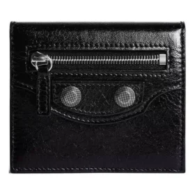 Le Cagole Geldbörse mit Riemen „Schwarz“ 781912210KR1000