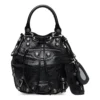 Le Cagole Kleine Beuteltasche „Black“ 7024321VG9Y1000