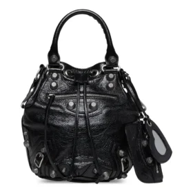 Le Cagole Kleine Beuteltasche „Black“ 7024321VG9Y1000