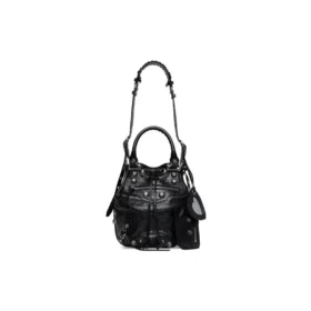 Le Cagole Kleine Beuteltasche „Black“ 7024321VG9Y1000