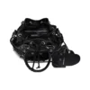 Le Cagole Kleine Beuteltasche „Black“ 7024321VG9Y1000