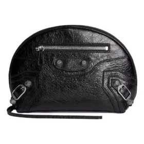 Le Cagole Kleine Kosmetiktasche „Schwarz“ 7636121VG9Y1000