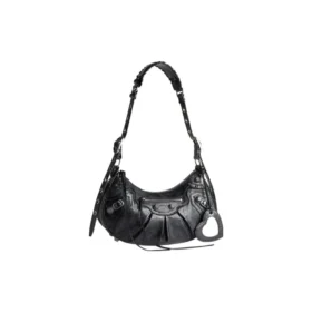 Le Cagole Kleine Umhängetasche „Black“ 6713071VG9Y1000