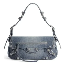 Le Cagole Kleine Umhängetasche Denim „Blue“ 7716402109U4715