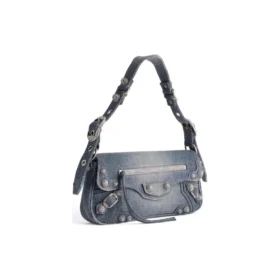 Le Cagole Kleine Umhängetasche Denim „Blue“ 7716402109U4715