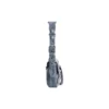 Le Cagole Kleine Umhängetasche Denim „Blue“ 7716402109U4715