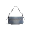 Le Cagole Kleine Umhängetasche Denim „Blue“ 7716402109U4715