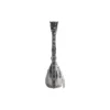 Le Cagole Kleine Umhängetasche Metallic „Silver“ 6713070GT3Y8103
