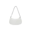 Le Cagole Le Cagole Mini-Tasche mit Kette „Weiß“ 6958141VG9Y9104