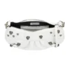 Le Cagole Le Cagole Mini-Tasche mit Kette „Weiß“ 6958141VG9Y9104