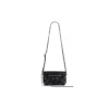 Le Cagole Mini-Flap-Tasche „Black“ 781911210KR1000