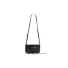 Le Cagole Mini-Flap-Tasche „Black“ 781911210KR1000
