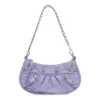 Le Cagole Mini-Tasche mit Kette „Lilac“ 6958141VG9Y5304