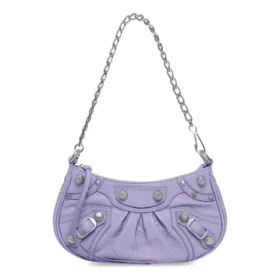 Le Cagole Mini-Tasche mit Kette „Lilac“ 6958141VG9Y5304